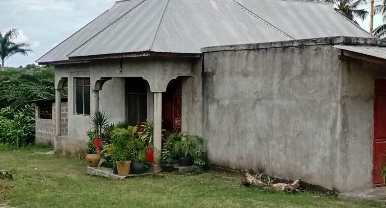 NYUMBA YA KUMALIZI,VYUMBA 3, TZS.50 MIL,KILUVYA
