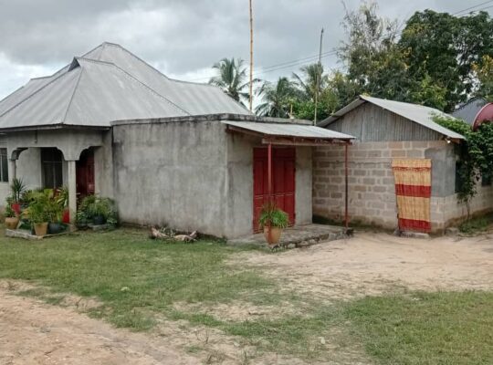 NYUMBA YA KUMALIZI,VYUMBA 3, TZS.50 MIL,KILUVYA