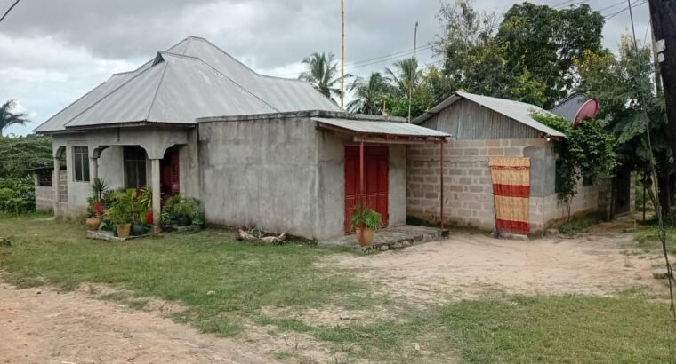 NYUMBA YA KUMALIZI,VYUMBA 3, TZS.50 MIL,KILUVYA