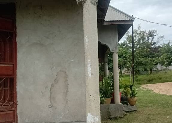 NYUMBA YA KUMALIZI,VYUMBA 3, TZS.50 MIL,KILUVYA