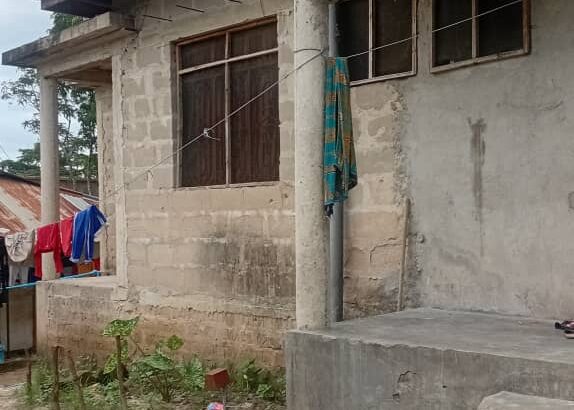 NYUMBA YA KUMALIZI,VYUMBA 3, TZS.50 MIL,KILUVYA