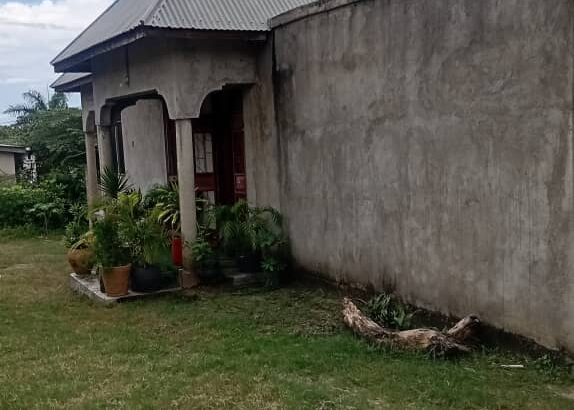 NYUMBA YA KUMALIZI,VYUMBA 3, TZS.50 MIL,KILUVYA