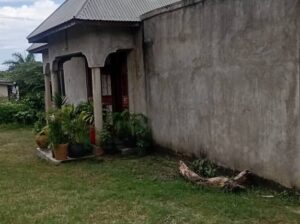 NYUMBA YA KUMALIZI,VYUMBA 3, TZS.50 MIL,KILUVYA