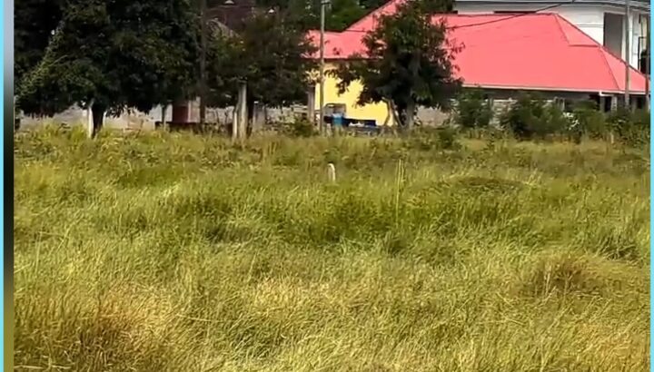VIWANJA VITANO (5) VYENYE HATI,MBWENI-UBUNGO.