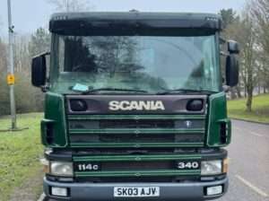 SCANIA MENDE-TIPPER,TZS.145 MILIONI,DAR.
