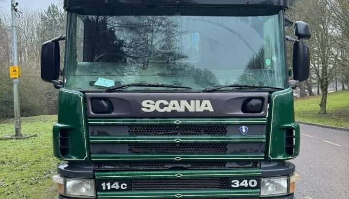 SCANIA MENDE-TIPPER,TZS.145 MILIONI,DAR.