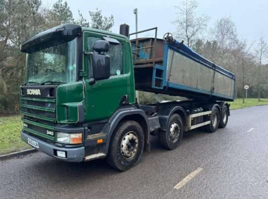 SCANIA MENDE-TIPPER,TZS.145 MILIONI,DAR.