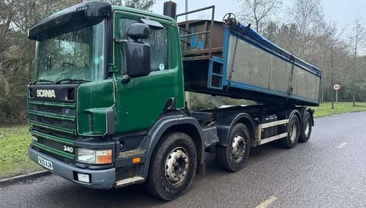 SCANIA MENDE-TIPPER,TZS.145 MILIONI,DAR.