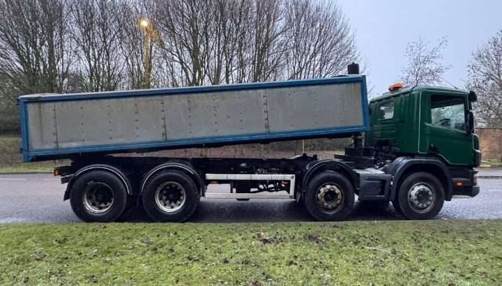 SCANIA MENDE-TIPPER,TZS.145 MILIONI,DAR.