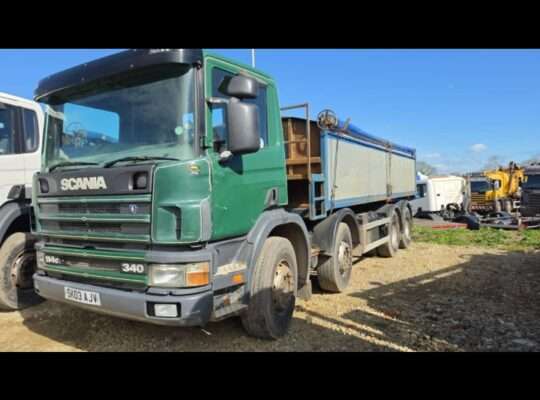 SCANIA MENDE-TIPPER,TZS.145 MILIONI,DAR.