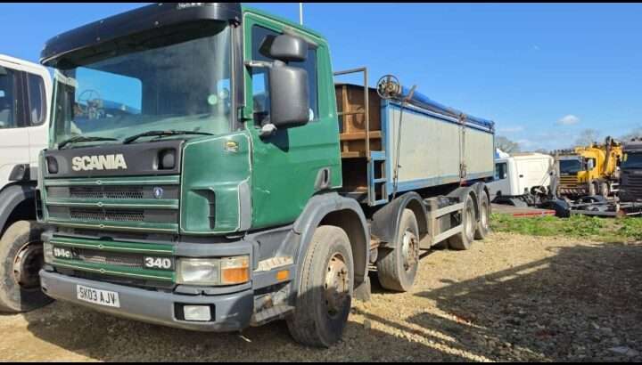 SCANIA MENDE-TIPPER,TZS.145 MILIONI,DAR.