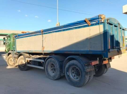 SCANIA MENDE-TIPPER,TZS.145 MILIONI,DAR.