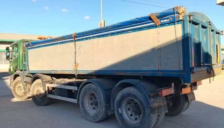 SCANIA MENDE-TIPPER,TZS.145 MILIONI,DAR.