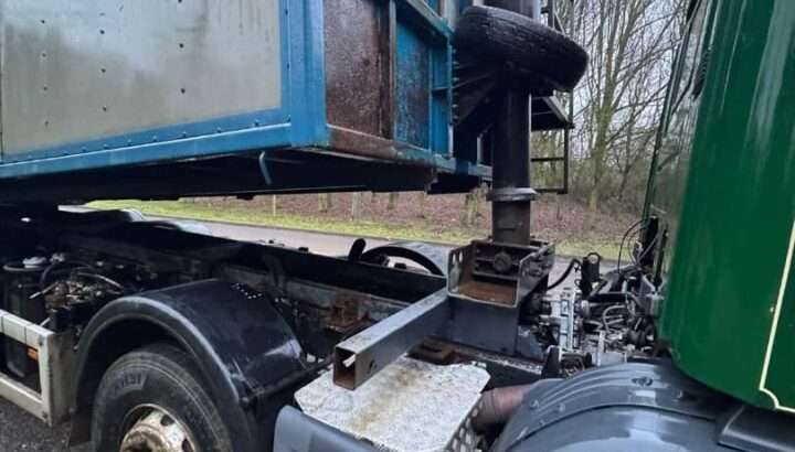 SCANIA MENDE-TIPPER,TZS.145 MILIONI,DAR.