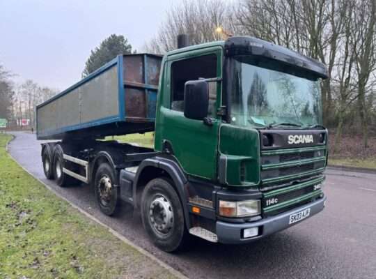 SCANIA MENDE-TIPPER,TZS.145 MILIONI,DAR.