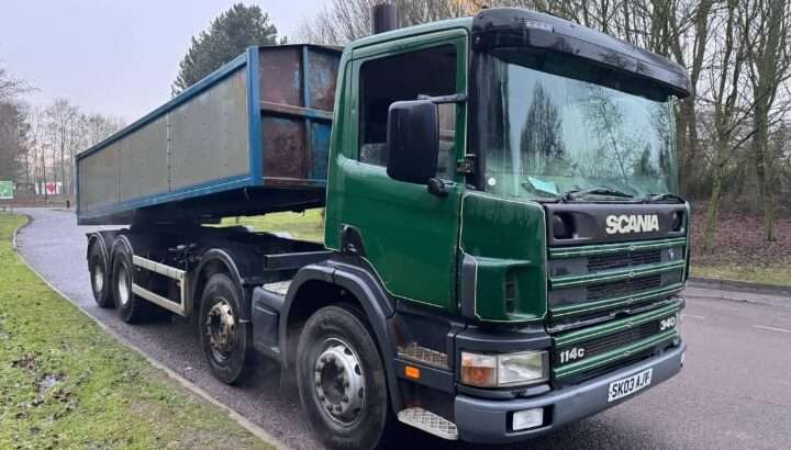 SCANIA MENDE-TIPPER,TZS.145 MILIONI,DAR.