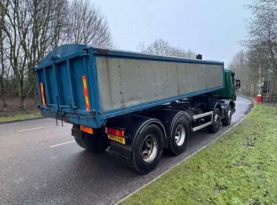 SCANIA MENDE-TIPPER,TZS.145 MILIONI,DAR.