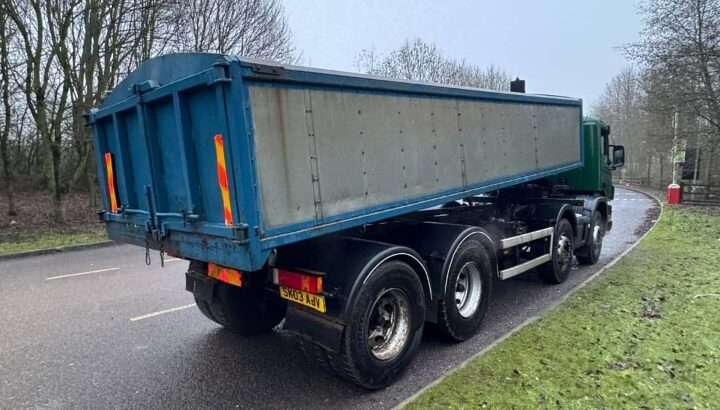 SCANIA MENDE-TIPPER,TZS.145 MILIONI,DAR.