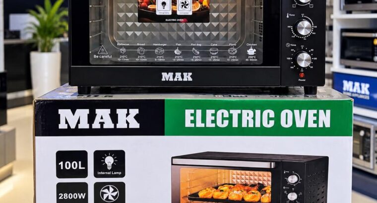 Mak Electric Oven