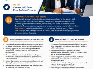 Sales Executive