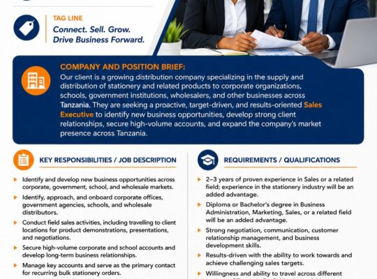 Sales Executive