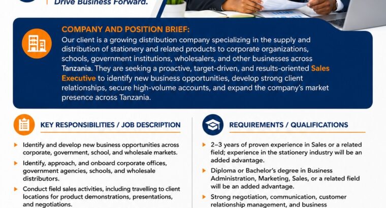 Sales Executive