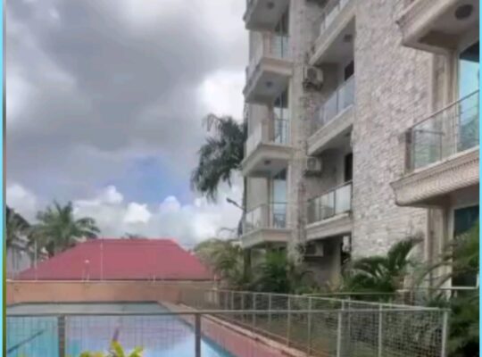 4 BDR MODERN APARTMENT,TZS.850 MIL, AT OYSTERBAY