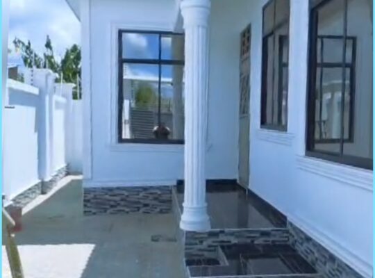 WAHI NYUMBA YA KISASA,TZS.130 MIL,MBAGALA ZAKHEM