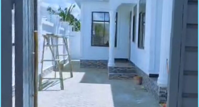 WAHI NYUMBA YA KISASA,TZS.130 MIL,MBAGALA ZAKHEM