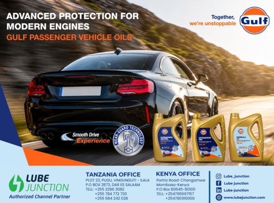 Engine Oil Tanzania Distributor