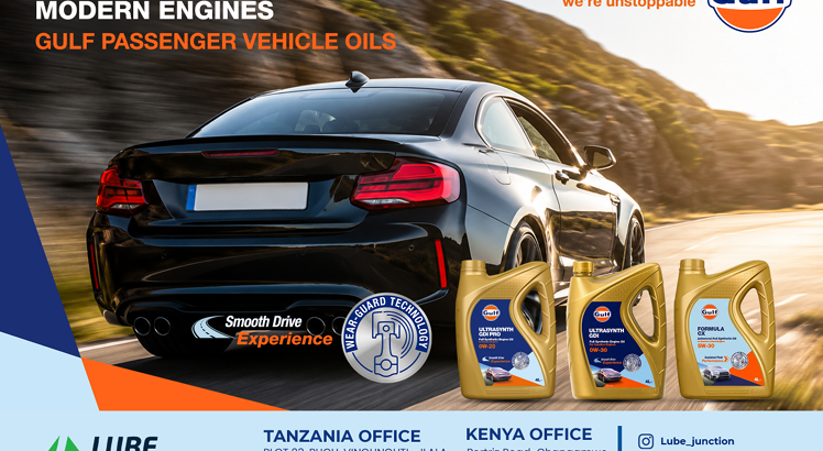 Engine Oil Tanzania Distributor