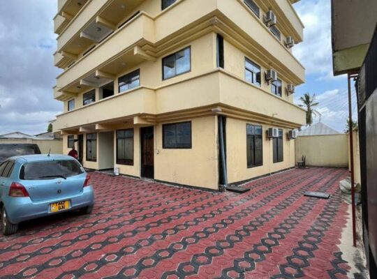 APARTMENT NANE(8),TZS.470 MIL, BUZA-TANESCO.