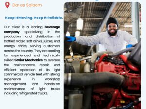 Senior Mechanics – Light Trucks