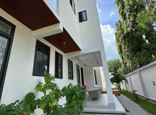 5 BDR GORGEOUS POOL-HOME, $850k AT MBWENI-MALIND