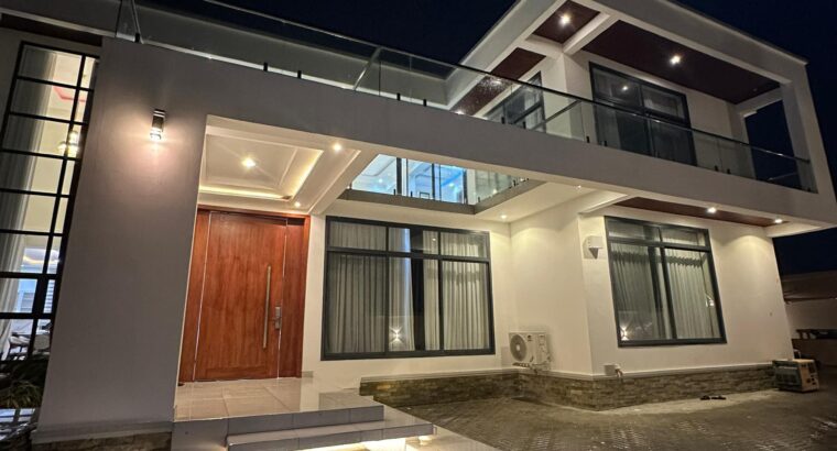 5 BDR GORGEOUS POOL-HOME, $850k AT MBWENI-MALIND