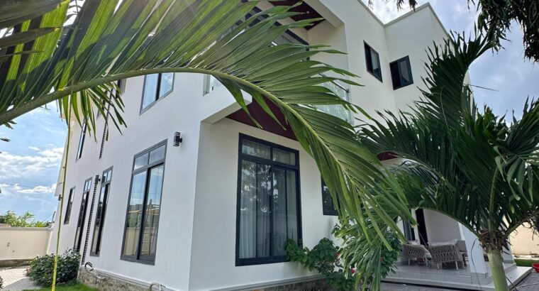 5 BDR GORGEOUS POOL-HOME, $850k AT MBWENI-MALIND