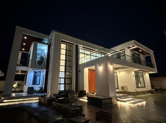5 BDR GORGEOUS POOL-HOME, $850k AT MBWENI-MALIND