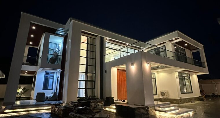 5 BDR GORGEOUS POOL-HOME, $850k AT MBWENI-MALIND