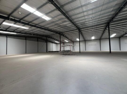 3-PRIME GO-DOWNS ON A COMPOUND,$6/SQM/MO MBAGALA