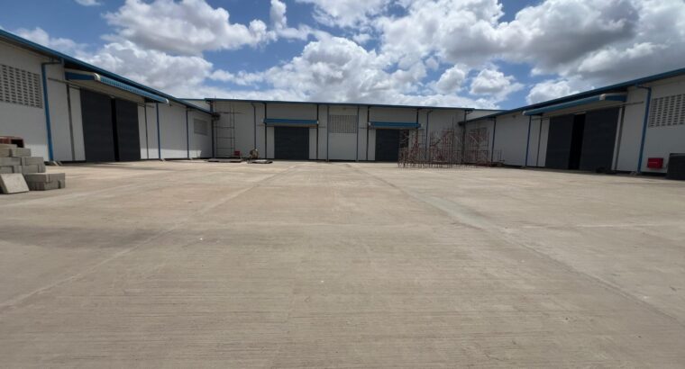 3-PRIME GO-DOWNS ON A COMPOUND,$6/SQM/MO MBAGALA