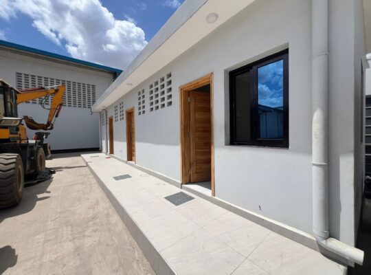 3-PRIME GO-DOWNS ON A COMPOUND,$6/SQM/MO MBAGALA