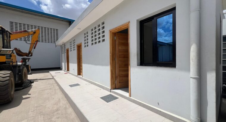 3-PRIME GO-DOWNS ON A COMPOUND,$6/SQM/MO MBAGALA