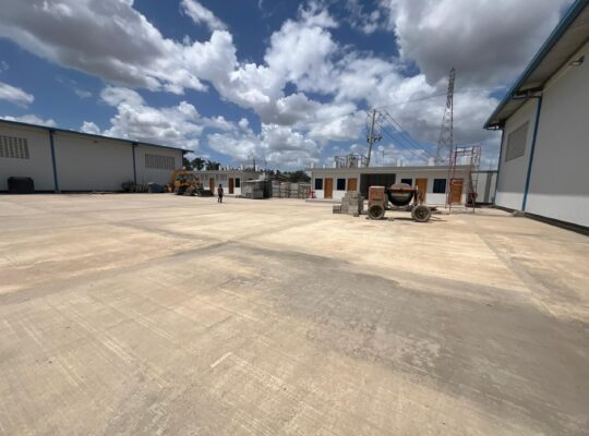 3-PRIME GO-DOWNS ON A COMPOUND,$6/SQM/MO MBAGALA