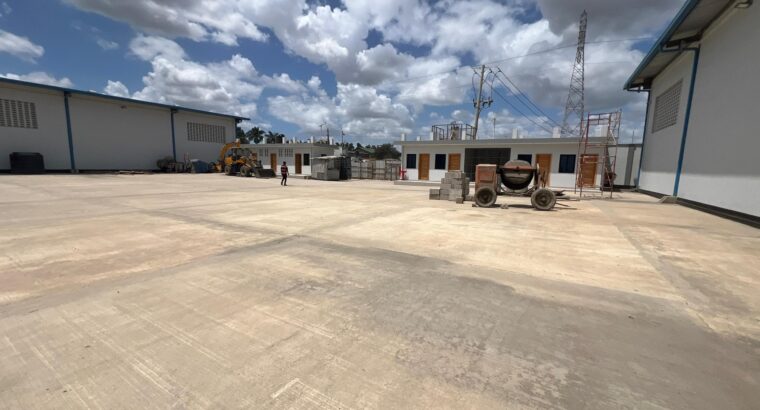 3-PRIME GO-DOWNS ON A COMPOUND,$6/SQM/MO MBAGALA