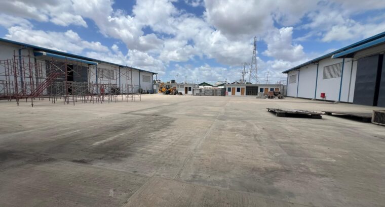 3-PRIME GO-DOWNS ON A COMPOUND,$6/SQM/MO MBAGALA