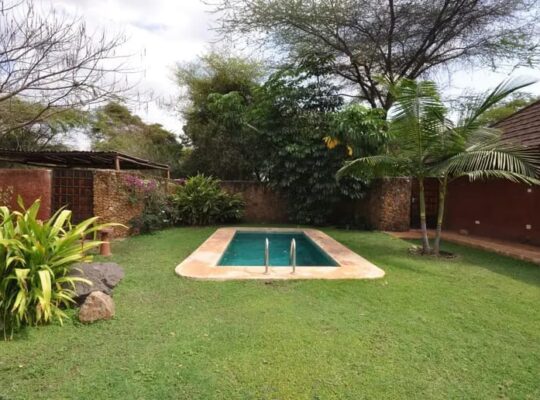 3 BDR POOL-HOME,$360,000 AT KILI GOLF,ARUSHA.