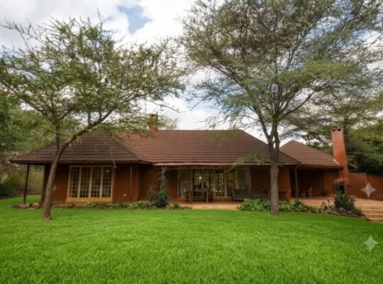 3 BDR POOL-HOME,$360,000 AT KILI GOLF,ARUSHA.