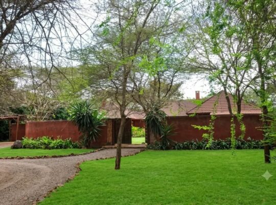 3 BDR POOL-HOME,$360,000 AT KILI GOLF,ARUSHA.
