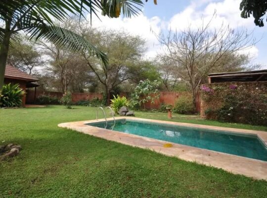 3 BDR POOL-HOME,$360,000 AT KILI GOLF,ARUSHA.
