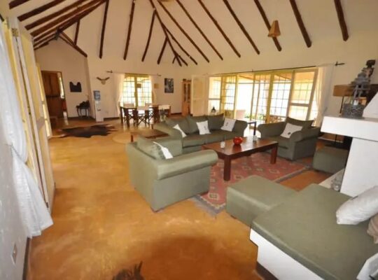 3 BDR POOL-HOME,$360,000 AT KILI GOLF,ARUSHA.